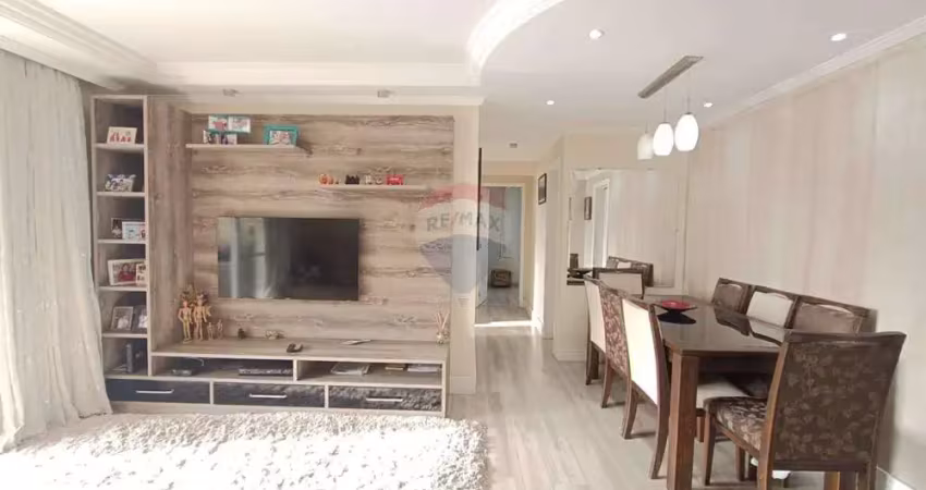 Apartamento de alto padrão para locação com 89 m², varanda grill condomínio club house, 3 quartos/1 suíte, 2 vagas cobertas