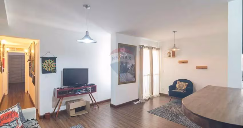 Apartamento com 2 dorms (1 suíte) em prédio moderno com lazer – jd bela vista