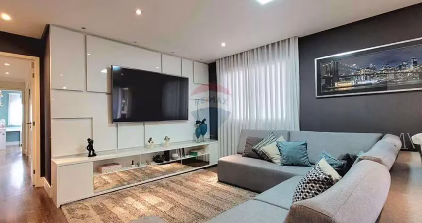 Apartamento com 3 dormitórios (3 suítes) à venda, 180 m² por r$ 1.997.000,00 - mansão imperial - nova petrópolis  - são bernardo do campo - sp