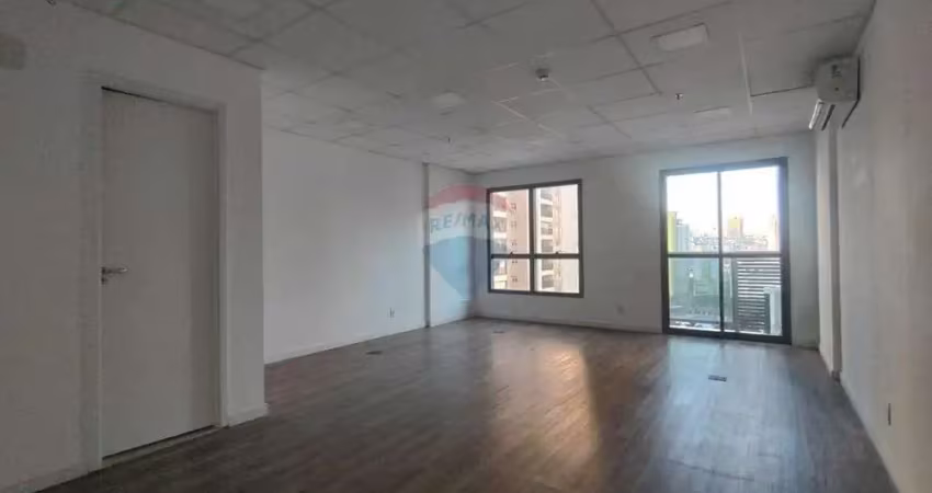 Sala comercial de 37,25 m² para locação, totalmente acabada e semi mobiliada com ótima localização no moderno conjunto cidade viva office.