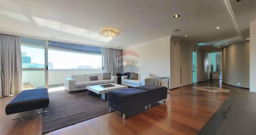 Alto padrão no jardim – 296m²,  3 suítes, 4 vagas, porteira fechada!