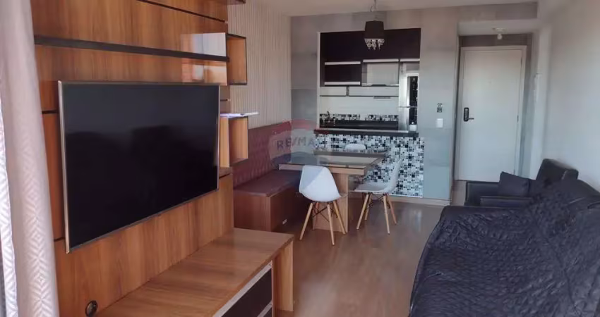 #apartamento 3 dorm + 2vagas de garagem# com mobilia - alugar - santo andré, sp