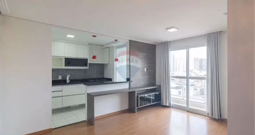 'exclusivo estádio da luz' – apartamento com móveis planejados - 02 dormitórios (01 suíte) com sacada e vaga – vila américa