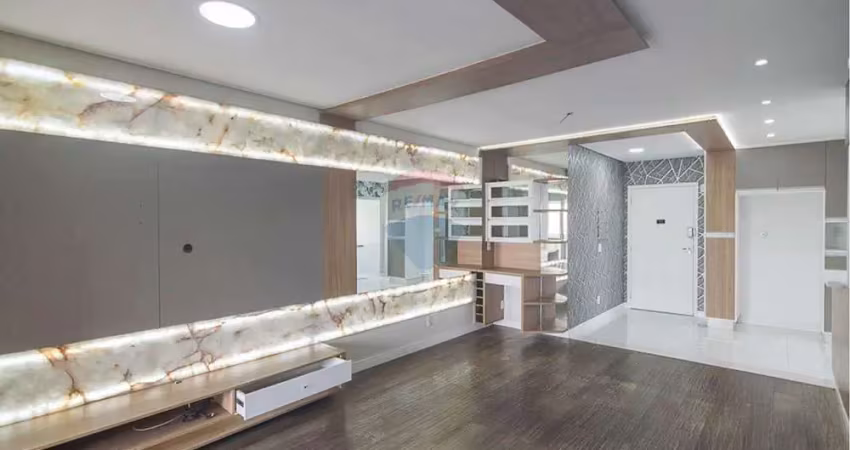 Apartamento à venda - pronto para morar - 91m², 2 vagas de garagem