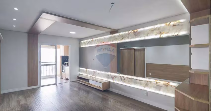 Apartamento à venda - pronto para morar - 91m², 2 vagas de garagem