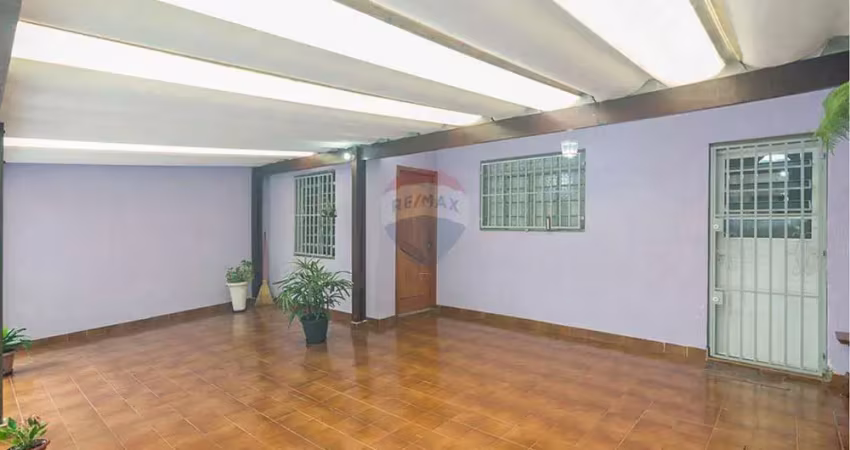 Casa térrea - 2 dormitórios., 2 vagas vila eldizia - santo andré