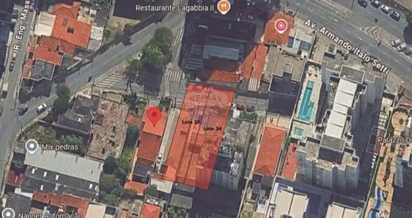 Atenção, investidores e construtores! oportunidade única no coração de são bernardo do campo – bairro baeta neves!