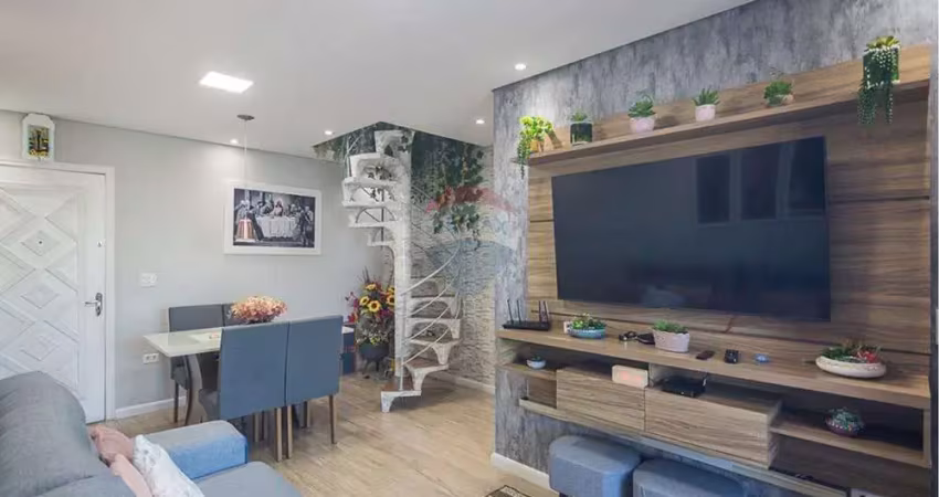Cobertura duplex com 2 vagas e 3 dormitórios por r$ 872.000 - boa vista - são caetano do sul - sp