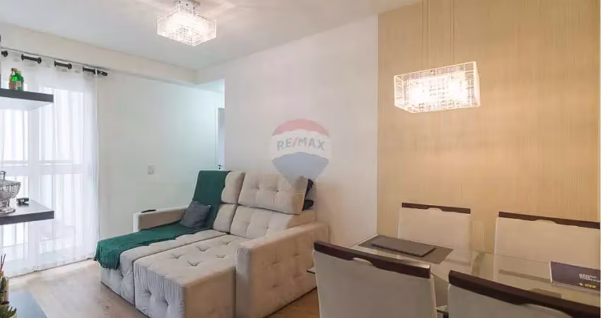 Apartamento com 2 dormitórios por r$ 369.000 - fatto figueira - nova petrópolis - são bernardo do campo - sp