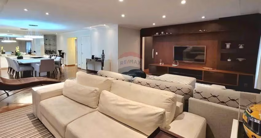 Apartamento alto padrão - 250m², 3 suítes, 5 vagas no edifício maison savoy - são caetano do sul