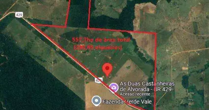 Fazenda à venda na Zona Rural, Alvorada D'Oeste 