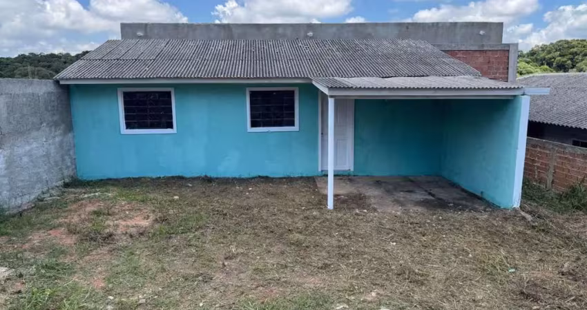 Casa para venda em campo magro, boa vista ii, 1 dormitório, 1 banheiro, 1 vaga