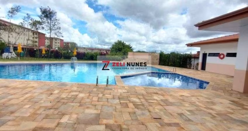 Apartamento à Venda - Condomínio Chácara Primavera - Bairro Eloy Chaves - Jundiai - SP
