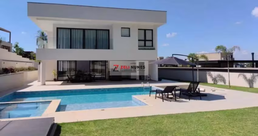 Casa de alto padrão à venda - condomínio fazenda serra azul i - itupeva/sp