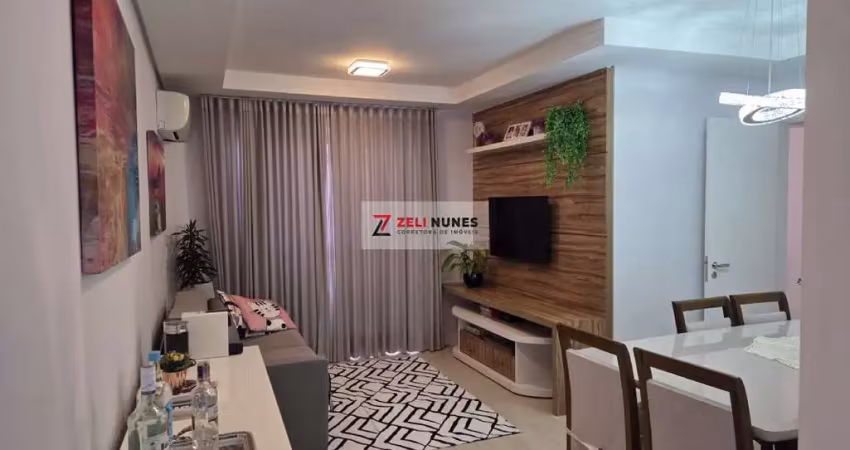 Lindo apartamento à venda - condomínio chácara primavera - bairro eloy chaves - jundiai - sp