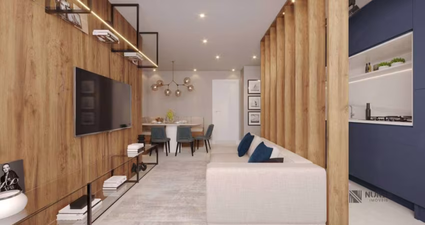Apartamento com 2 dormitórios à venda, 55 m² por R$ 438.000,00 - Alto dos Passos - Juiz de Fora/MG