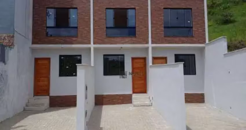 Casa com 2 dormitórios à venda, 70 m² por r$ 280.000,00 - bom jardim - juiz de fora/mg