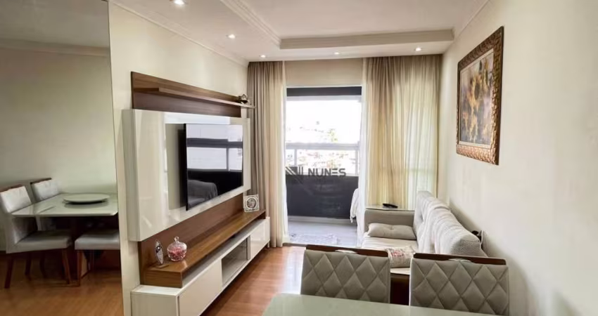 Apartamento com 2 dormitórios à venda, 53 m² por R$ 380.000,00 - Teixeiras - Juiz de Fora/MG