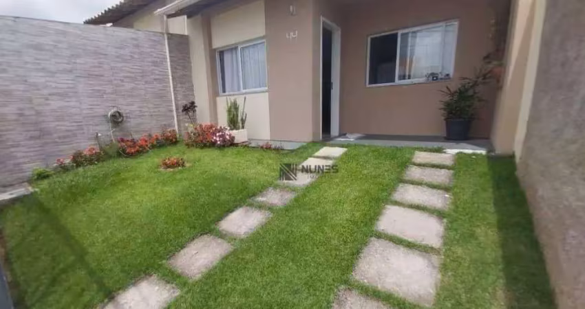 Casa com 2 dormitórios à venda por r$ 290.000,00 - grama - juiz de fora/mg
