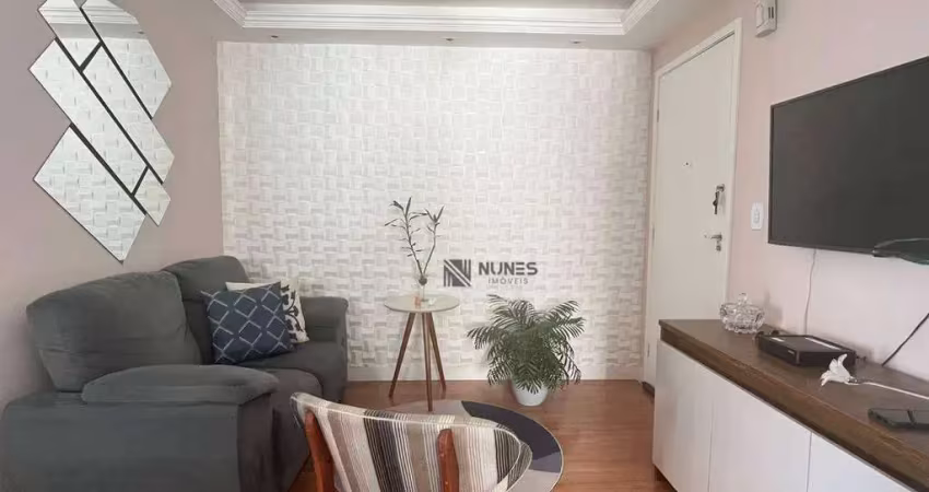 Apartamento com 2 dormitórios à venda, 45 m² por r$ 175.000 - marilândia - juiz de fora/mg
