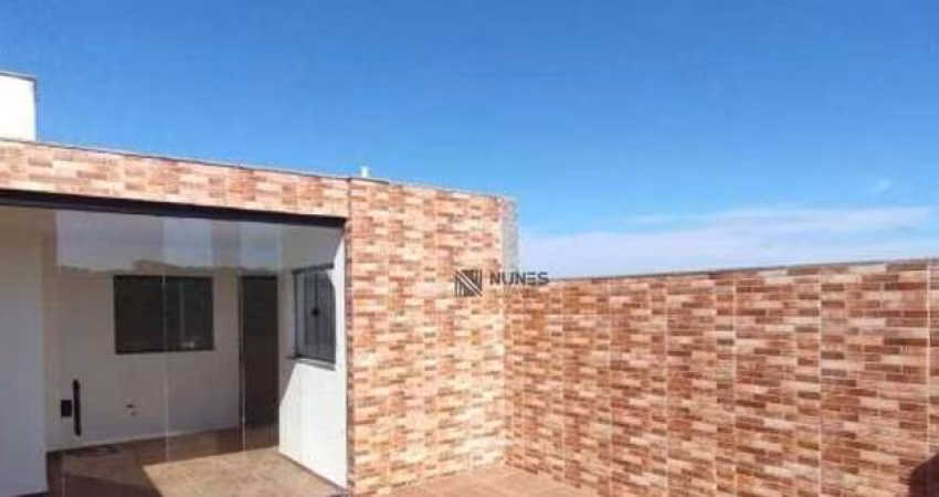 Cobertura com 3 dormitórios à venda, 138 m² por R$ 480.000 - Vivendas da Serra - Juiz de Fora/MG