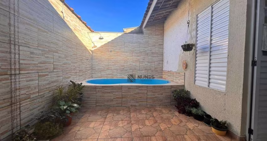 Casa com 2 dormitórios à venda por R$ 235.000 - Serra D Água - Juiz de Fora/MG