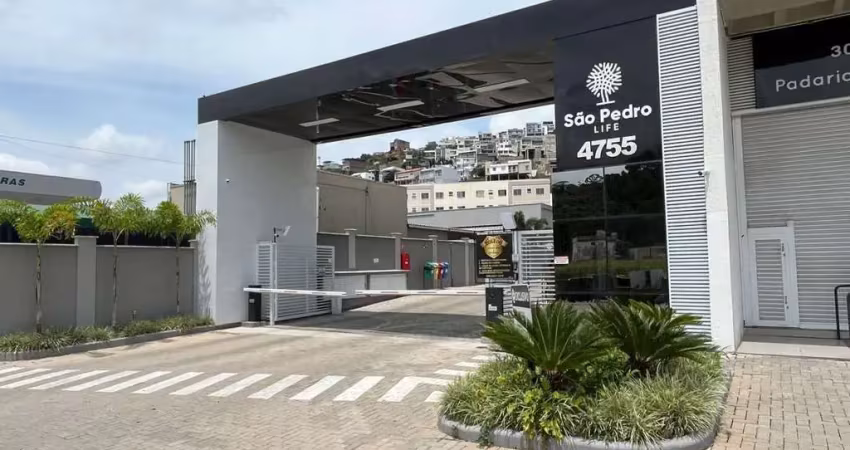 Apartamento com 2 dormitórios à venda, 45 m² por r$ 205.000 - são pedro - juiz de fora/mg