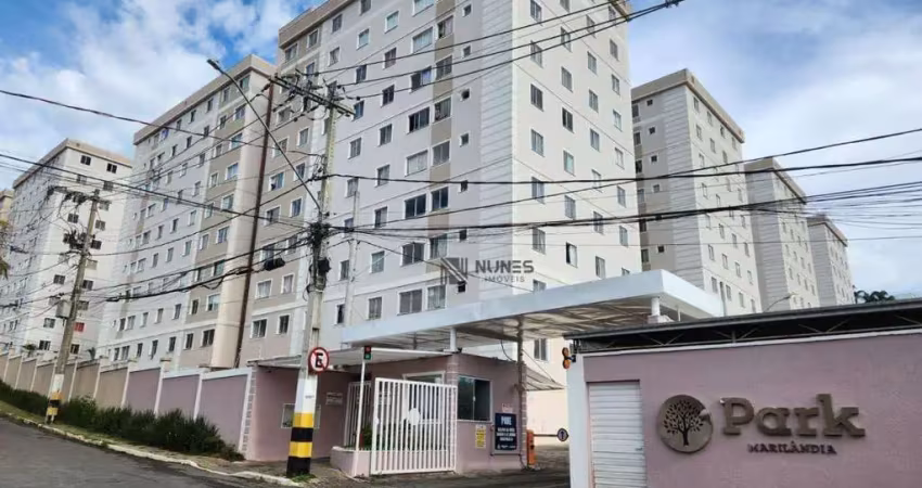 Apartamento com 2 dormitórios à venda, 40 m² por R$ 160.000 - Marilândia - Juiz de Fora/MG