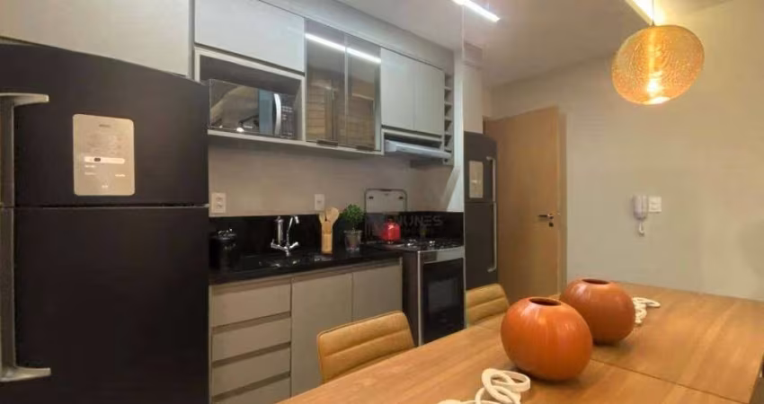 LANÇAMENTO: Apartamento com 2 suítes à venda, 50 m² por R$ 389.900 - Centro - Juiz de Fora/MG