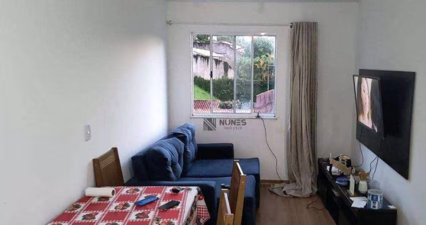 Apartamento com 1 dormitório à venda, 35 m² por R$ 120.000 - Parque Jardim da Serra - Juiz de Fora/MG