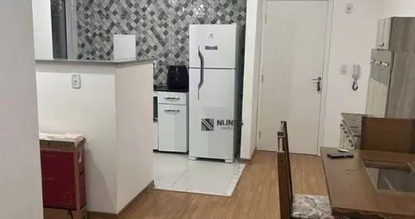 Apartamento com 1 dormitório à venda, 35 m² por r$ 120.000,00 - parque jardim da serra - juiz de fora/mg