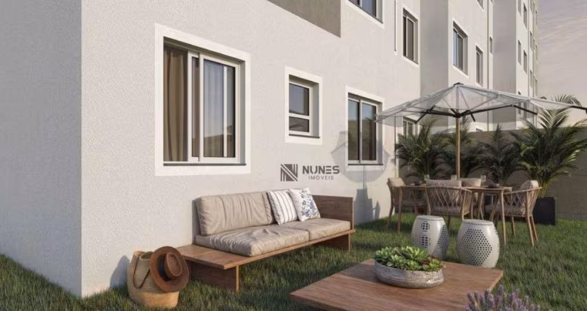 Apartamento Garden com 2 dormitórios à venda, 88 m² por R$ 259.990,00 - Barbosa Lage - Juiz de Fora/MG