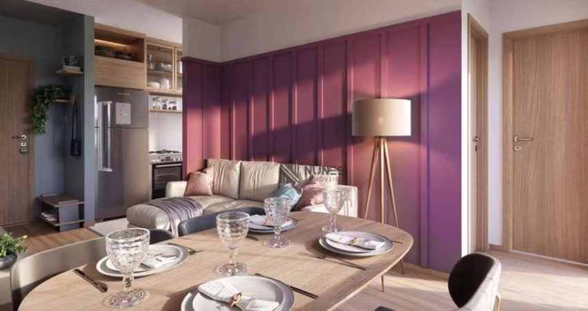 Apartamento com 2 dormitórios à venda, 44 m² por R$ 244.990 - Barbosa Lage - Juiz de Fora/MG
