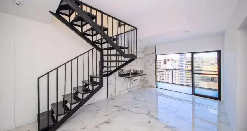 Cobertura com 2 dormitórios à venda, 135 m² por R$ 889.900,00 - São Mateus - Juiz de Fora/MG
