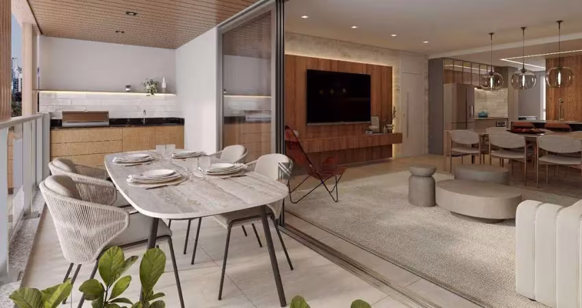 Lançamento: apartamento com 3 dormitórios à venda, 129 m² - bom pastor - juiz de fora/mg