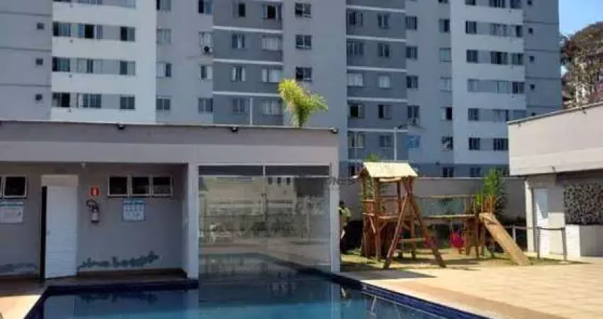 Apartamento com 2 dormitórios à venda, 48 m² por r$ 209.000 - bandeirantes - juiz de fora/mg