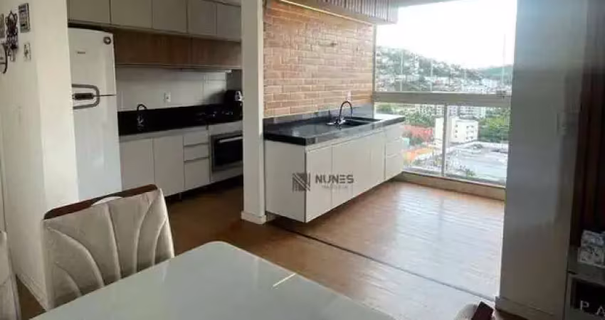 Apartamento com 2 dormitórios à venda, 70 m² por r$ 390.000 - aeroporto - juiz de fora/mg