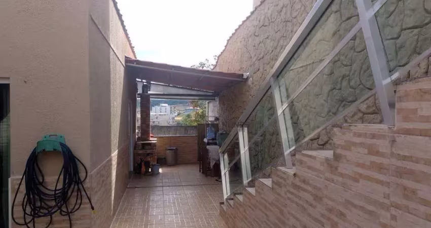 Casa com 2 dormitórios à venda, 58 m² por r$ 340.000 - fontesville ii - juiz de fora/mg