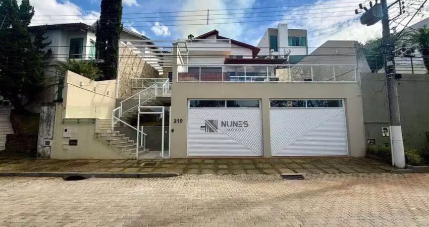 Casa com 3 dormitórios à venda em condomínio, 319 m² por r$ 2.500.000 - granville - juiz de fora/mg