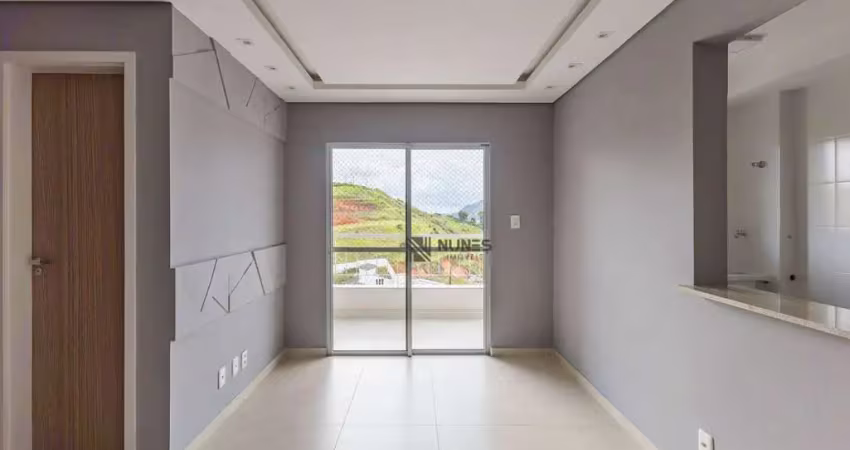 Apartamento com 2 dormitórios à venda, 50 m² por r$ 319.000 - mansões do bom pastor - juiz de fora/mg