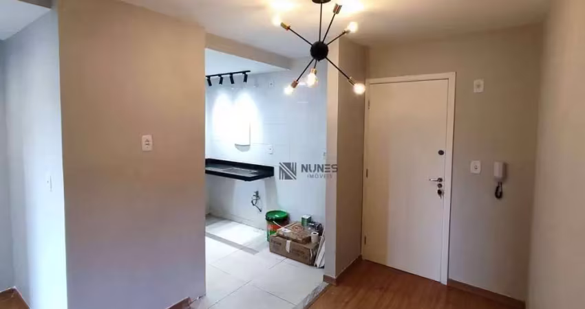 Apartamento com 2 dormitórios à venda, 36 m² por r$ 155.000 - parque jardim da serra - juiz de fora/mg