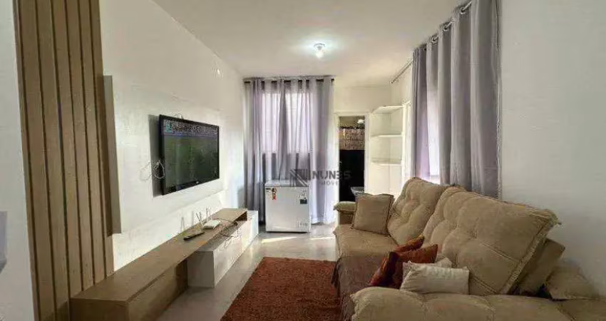 Cobertura com 2 dormitórios à venda, 90 m² por r$ 250.000 - grama - juiz de fora/mg