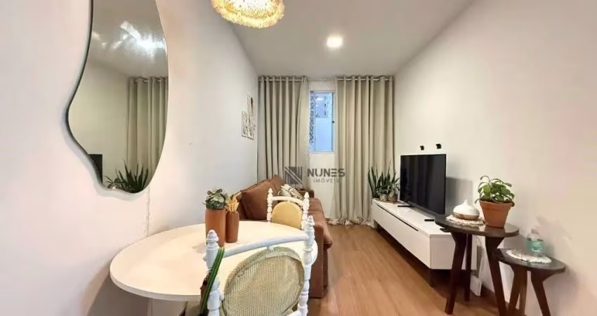 Apartamento com 2 dormitórios à venda, 45 m² por r$ 178.900 - aeroporto - juiz de fora/mg