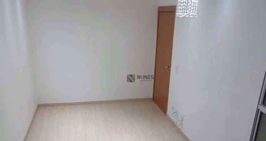 Apartamento com 2 dormitórios à venda, 45 m² por r$ 167.000 - industrial - juiz de fora/mg