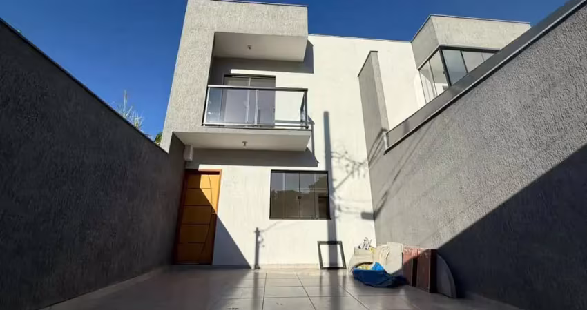 Casa com 3 dormitórios à venda, 110 m² por r$ 449.000 - santa isabel - juiz de fora/mg