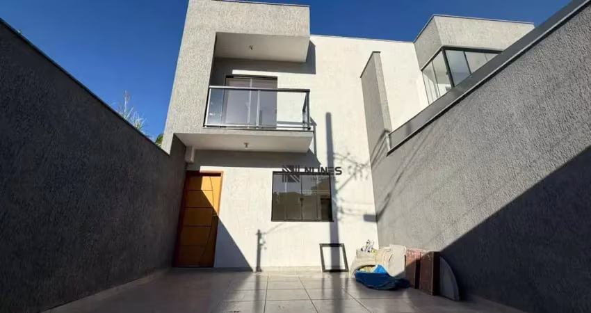 Casa com 3 dormitórios à venda, 110 m² por r$ 449.000 - santa isabel - juiz de fora/mg
