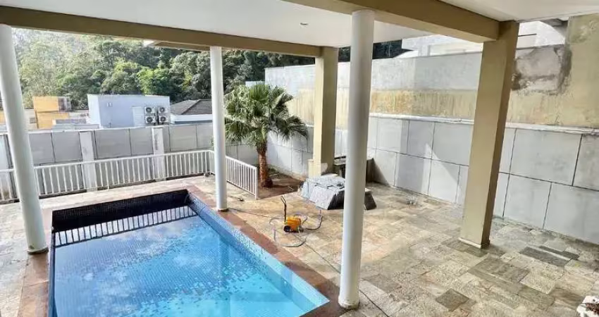 Sobrado com 4 dormitórios, 420 m² - venda por r$ 3.710.000,00 ou aluguel por r$ 20.192,00/mês - swiss park - são bernardo do campo/sp