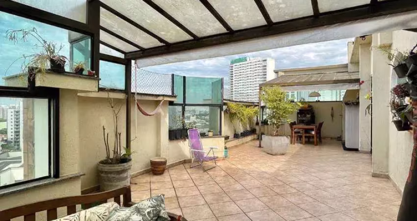 Cobertura com 4 dormitórios à venda, 264 m² por r$ 1.100.000,00 - baeta neves - são bernardo do campo/sp