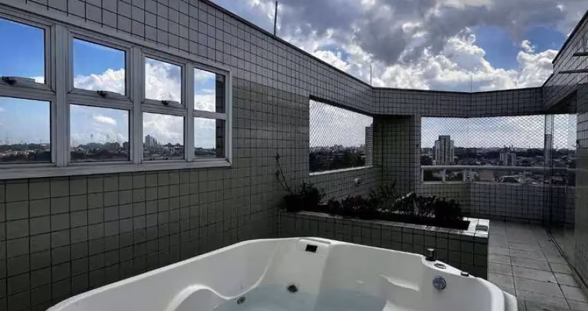 Cobertura para alugar, 171 m² por r$ 6.913,00/mês - centro - são bernardo do campo/sp