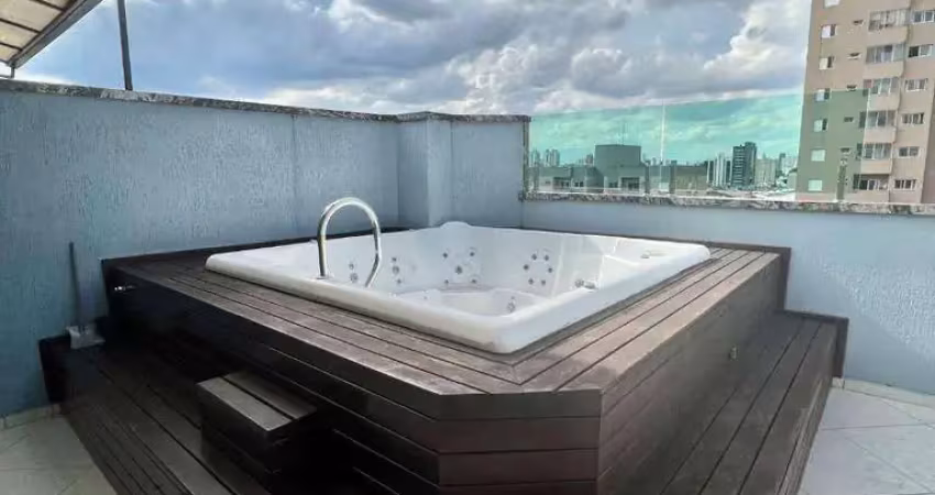 Cobertura à venda, 266 m² por r$ 1.390.000,00 - centro - são bernardo do campo/sp